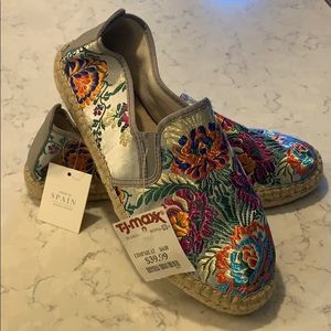 Fabiolas Multi colored Espadrilles